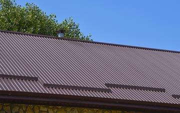 typical Finstock corrugated roof uses