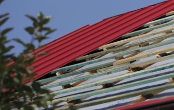 Finstock corrugated roofing costs