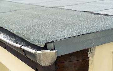 repair or replace Finstock flat roofing?