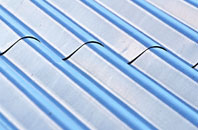 Finstock corrugated roofing
