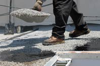 find rated Finstock flat roofing replacement companies